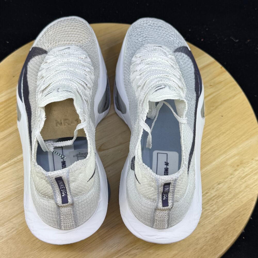 Nike Air Zoom Alphafly Next% 3 White Gridiron Pure Platinum FD8311-101 Mens 11.5 - Picture 8 of 10